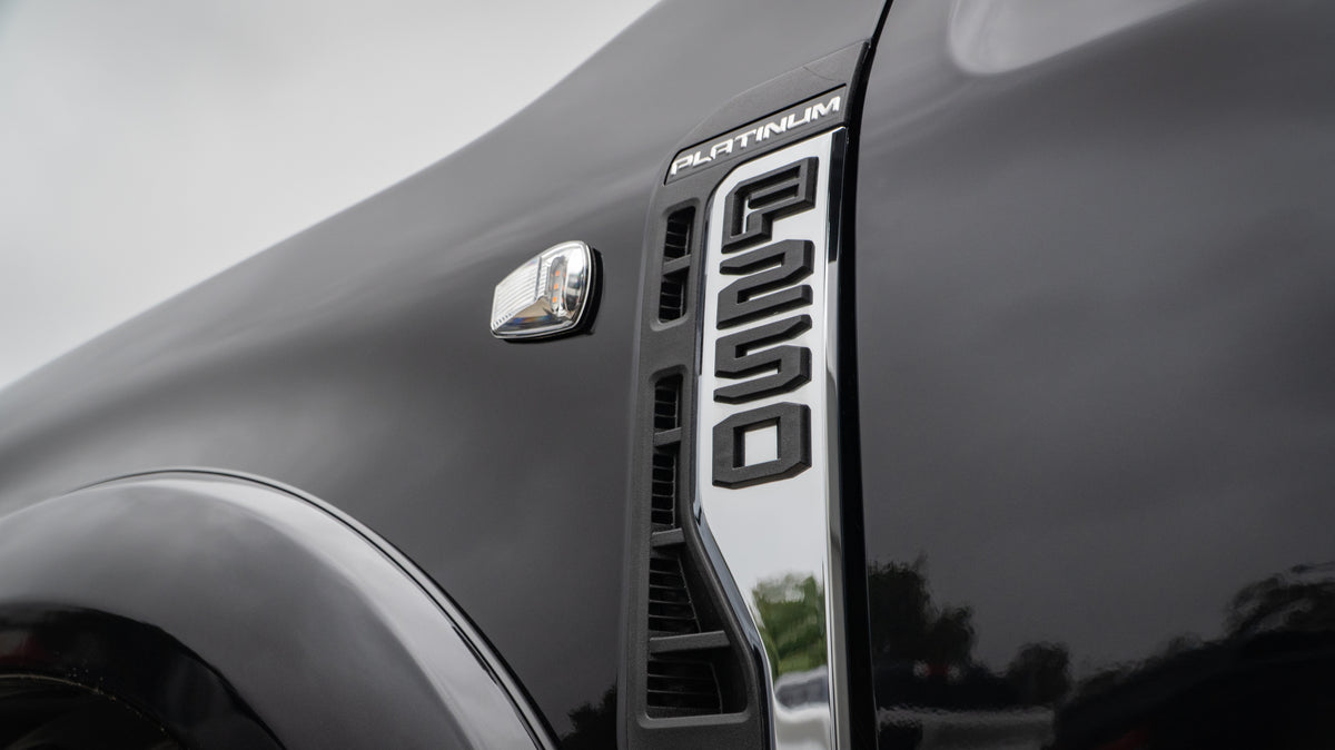 2024 Ford F-250 Platinum 4x4 Tremor Pack - Agate Black Metallic