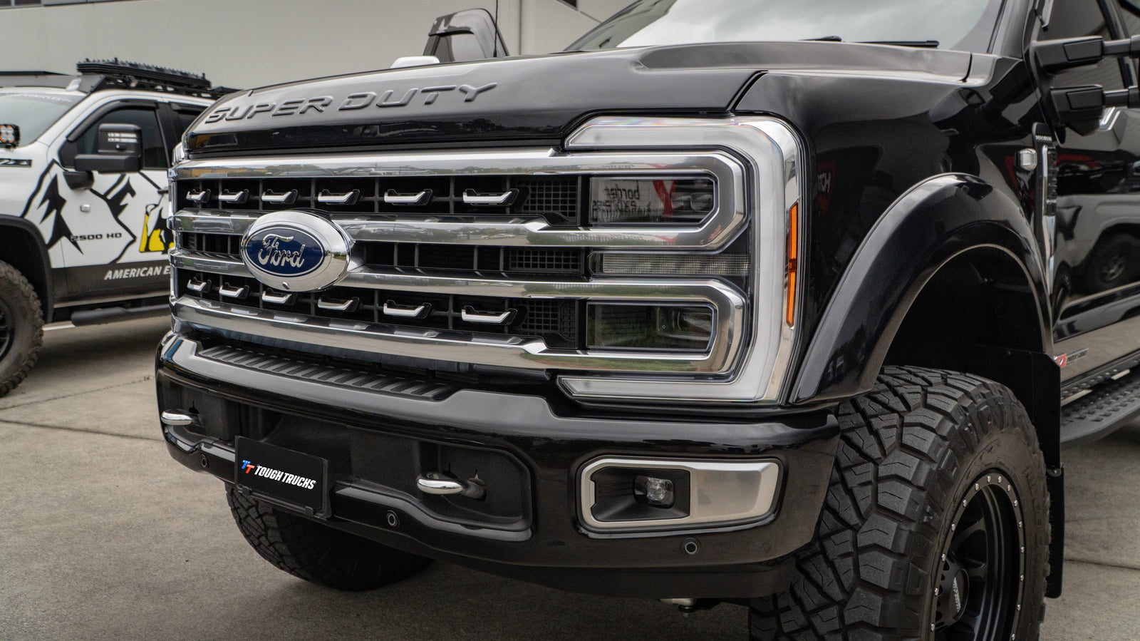 2024 Ford F-250 Platinum 4x4 Tremor Pack - Agate Black Metallic