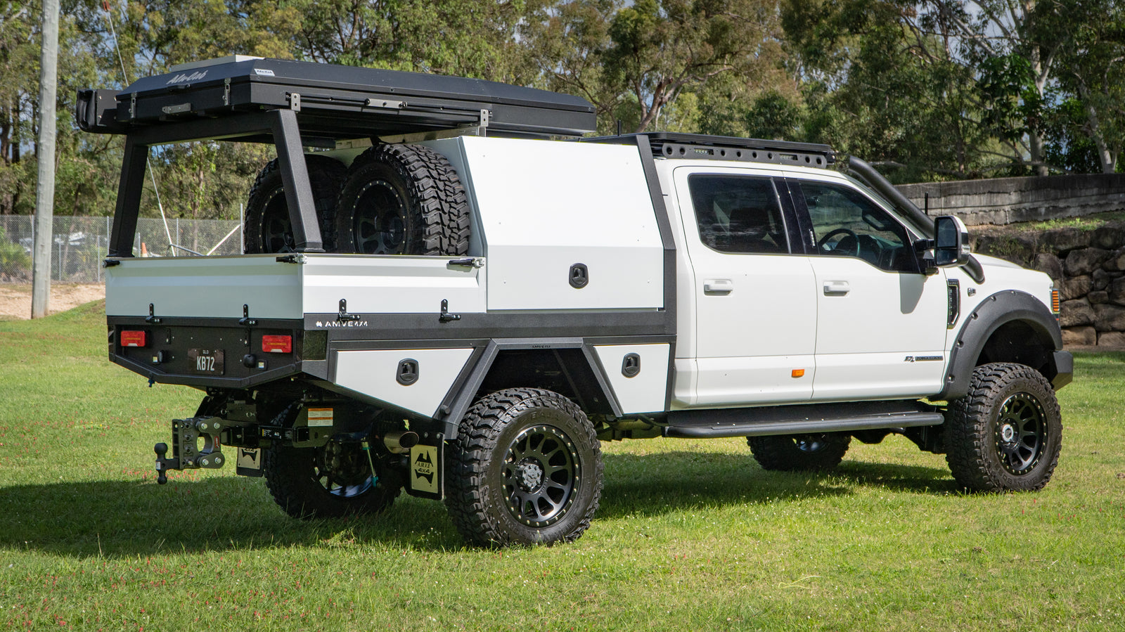 2021 Ford F350 Lariat Auto 4x4 MY22 - White