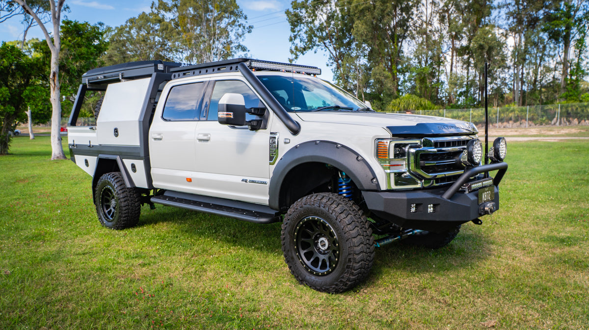 2021 Ford F350 Lariat Auto 4x4 MY22 - White