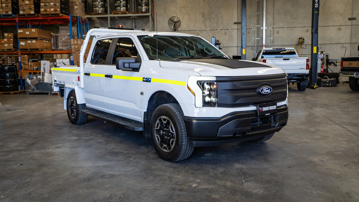 2025 FORD F-150 Lightning Pro - Oxford White