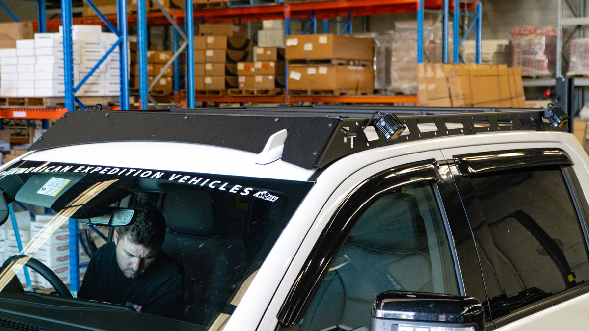 Tough Trucks Roof Rack