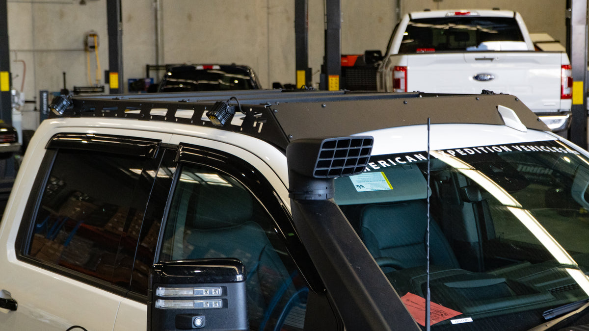 Tough Trucks Roof Rack