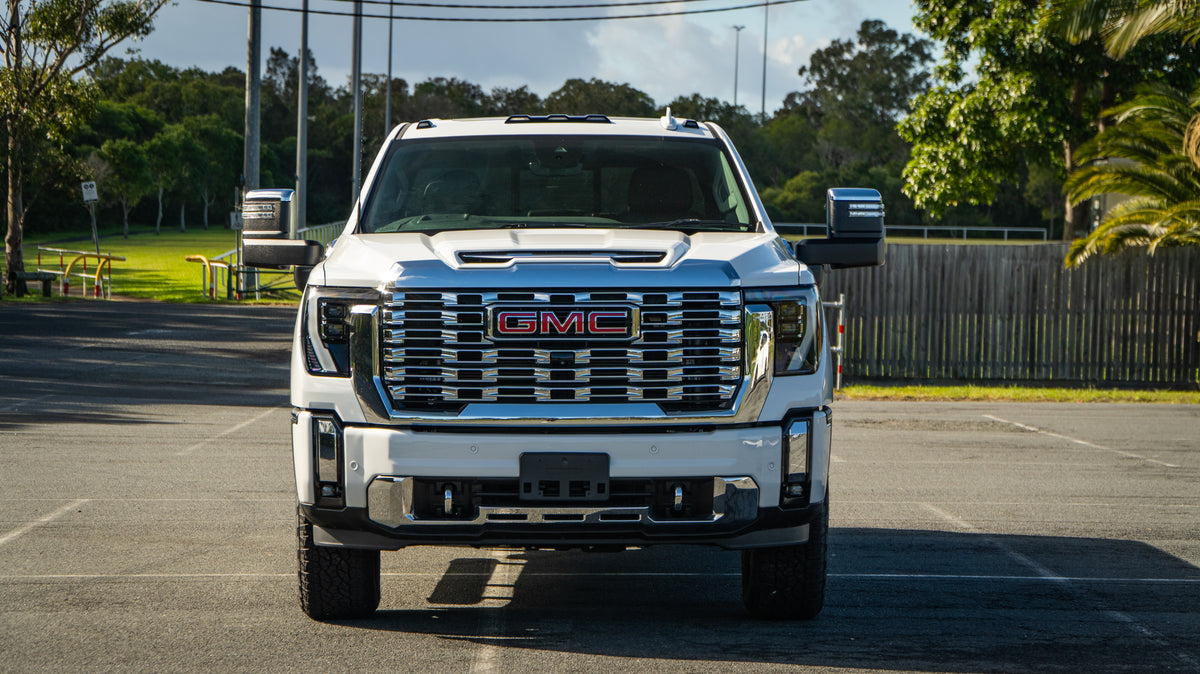 2024 GMC Sierra 2500HD Denali - Summit White