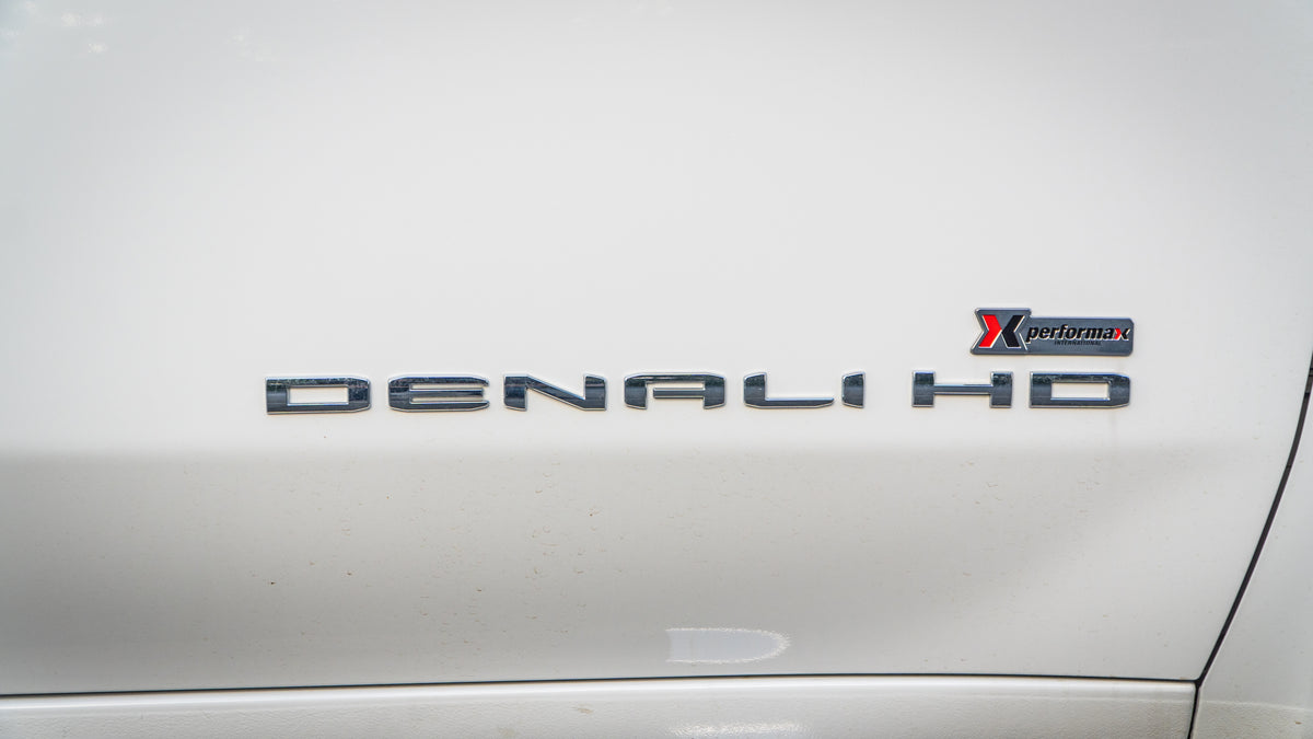 2024 GMC Sierra 2500HD Denali - Summit White