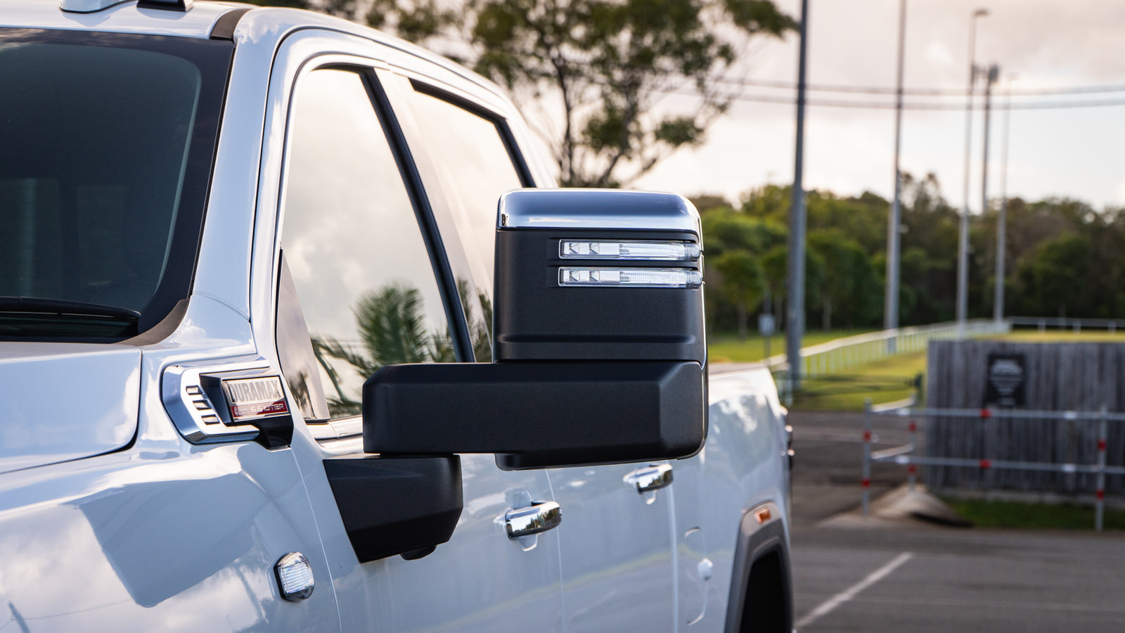 2024 GMC Sierra 2500HD Denali - Summit White