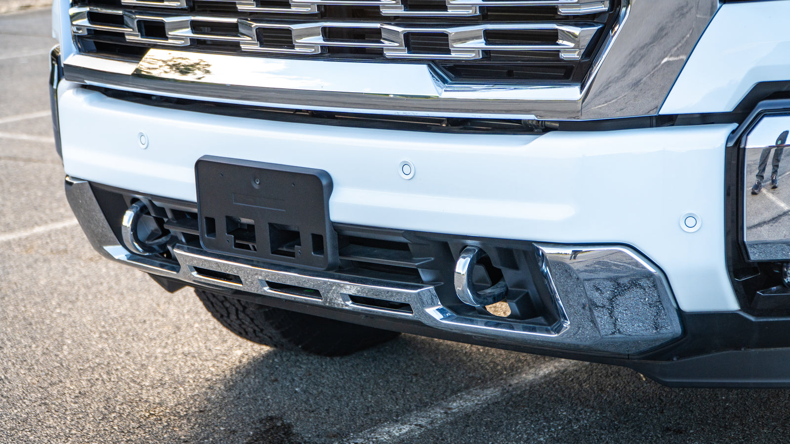 2024 GMC Sierra 2500HD Denali - Summit White