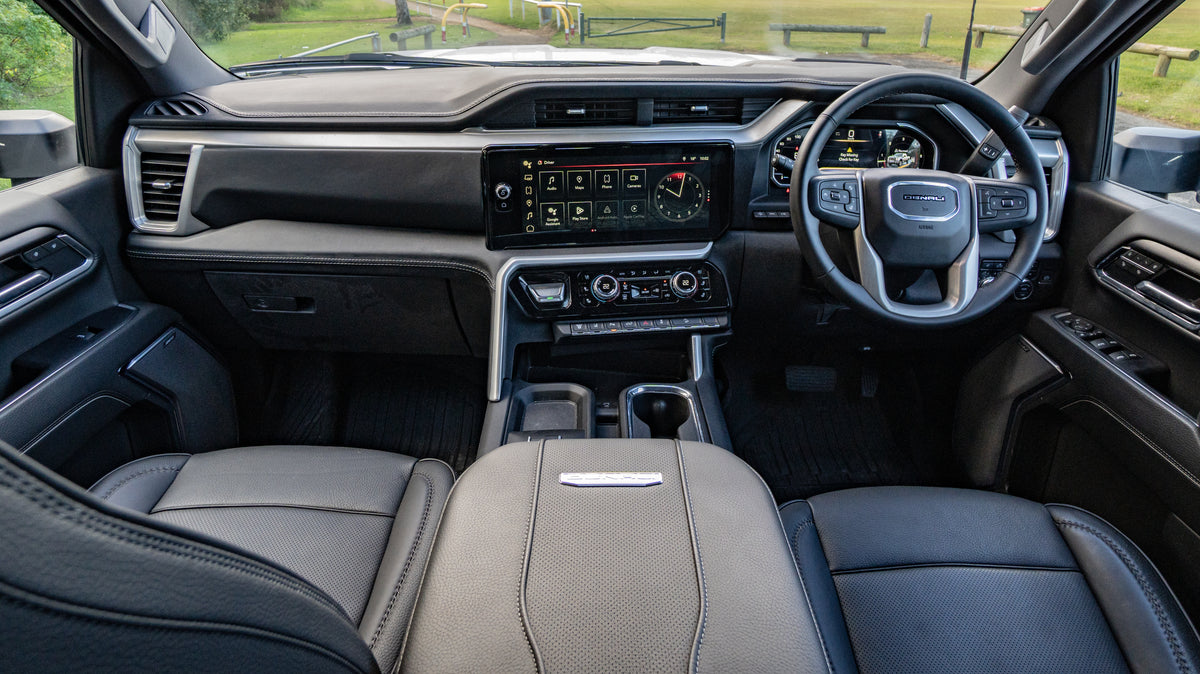 2024 GMC Sierra 2500HD Denali - Summit White