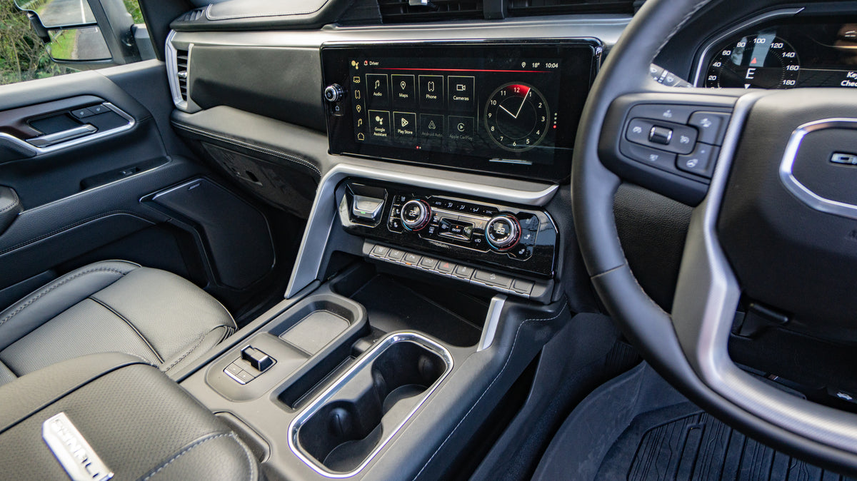 2024 GMC Sierra 2500HD Denali - Summit White