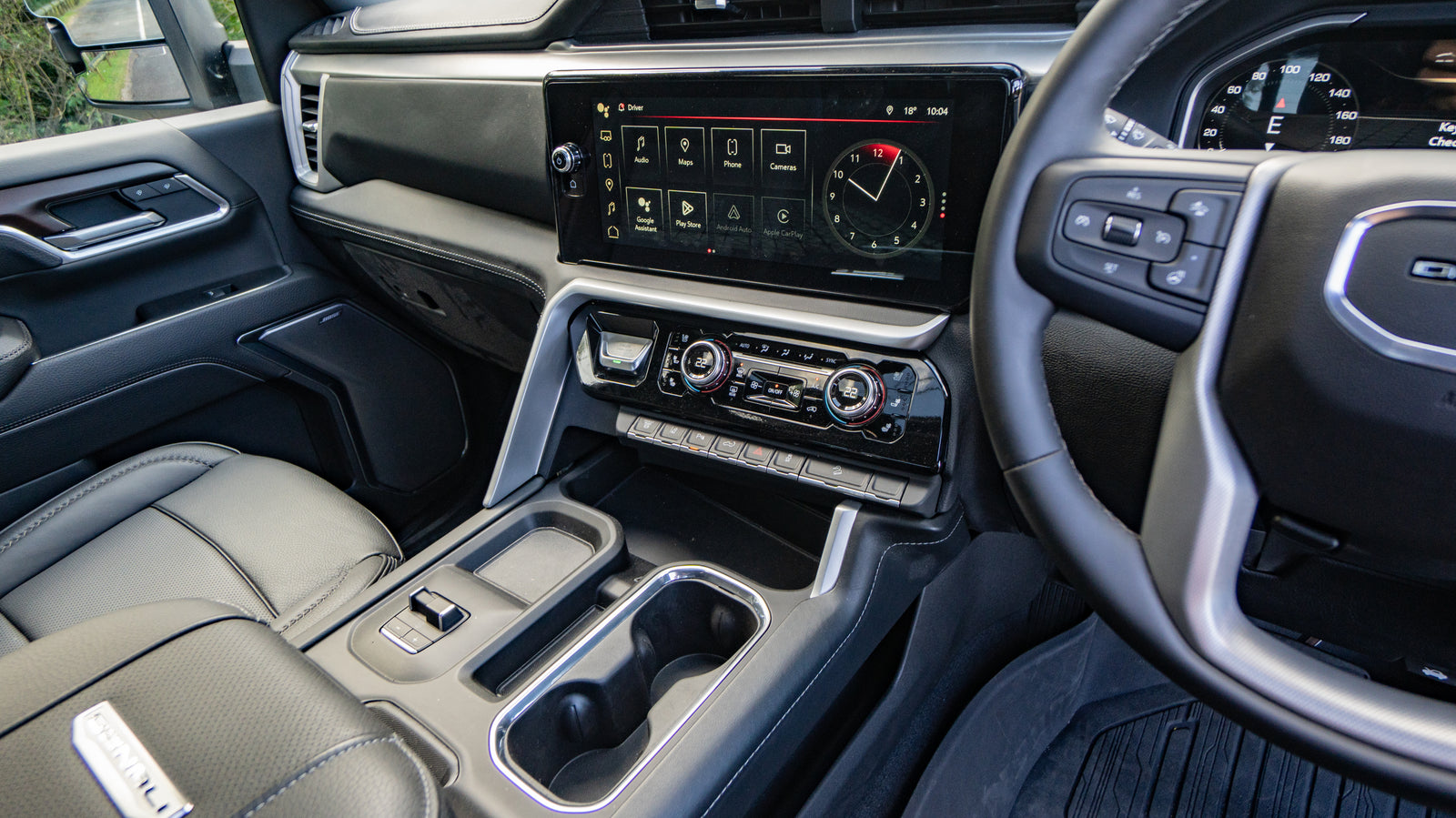 2024 GMC Sierra 2500HD Denali - Summit White