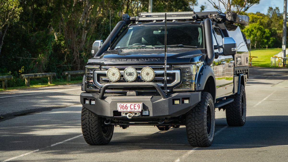 Tough Trucks Australia 2022 Ford F250 Platinum Crew Cab 4x4 - Black