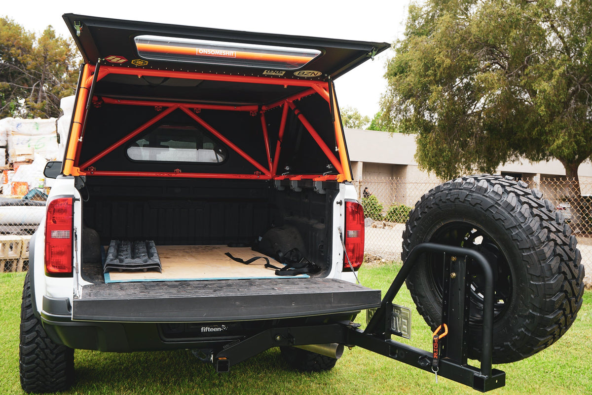 RIGD SUPPLY UltraSwing™ Multi-Fit Spare Tire Hitch Mount