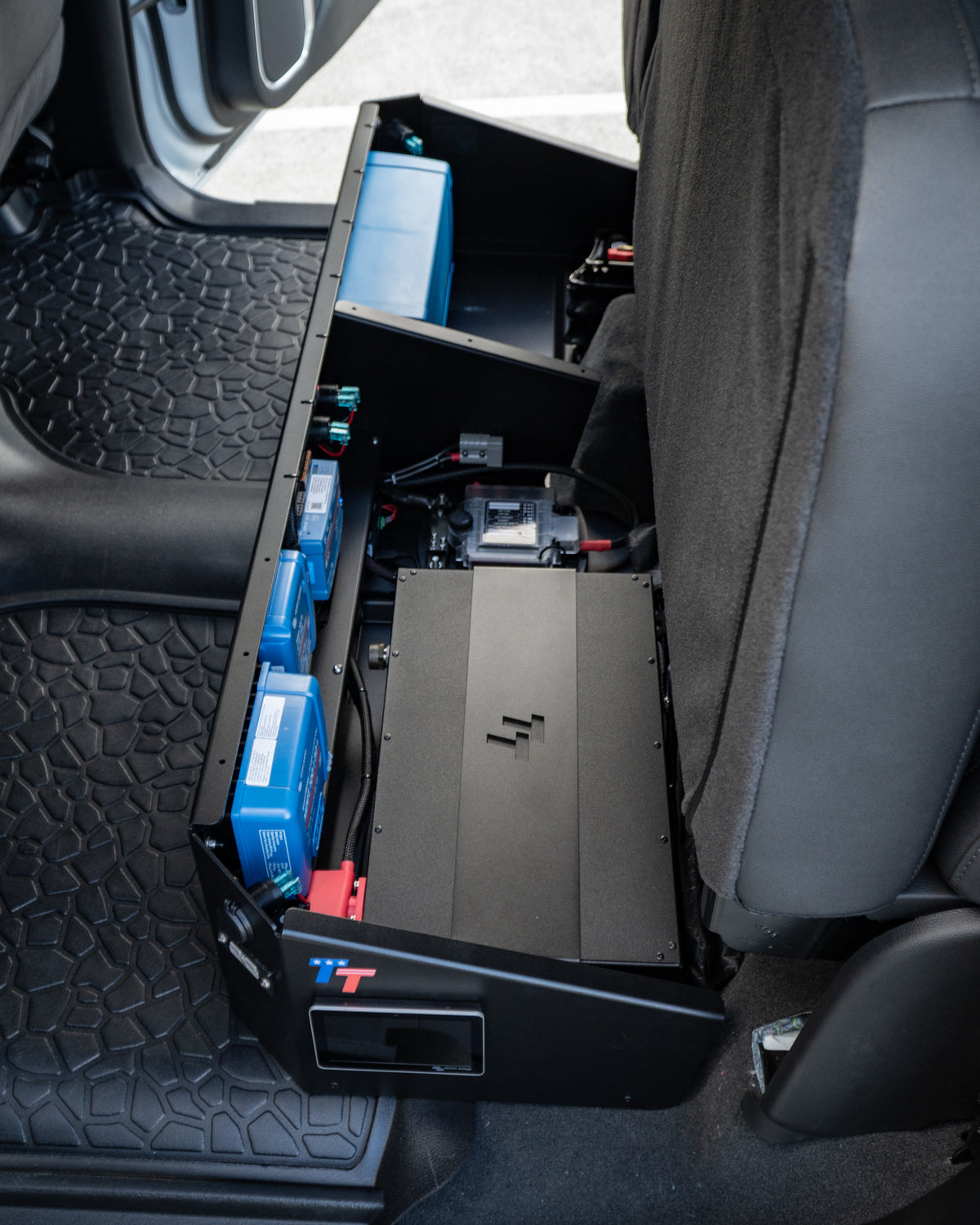 Under Seat Battery Box