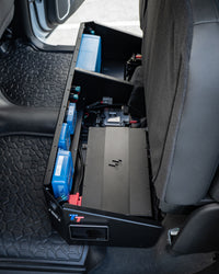 Under Seat Battery Box
