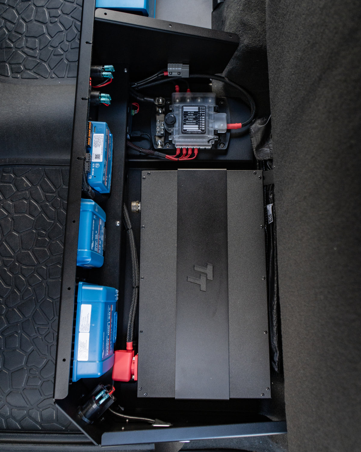 Under Seat Battery Box