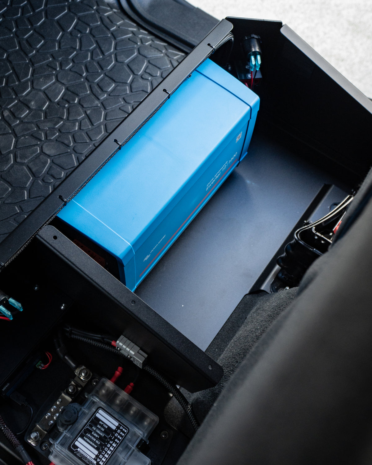 Under Seat Battery Box