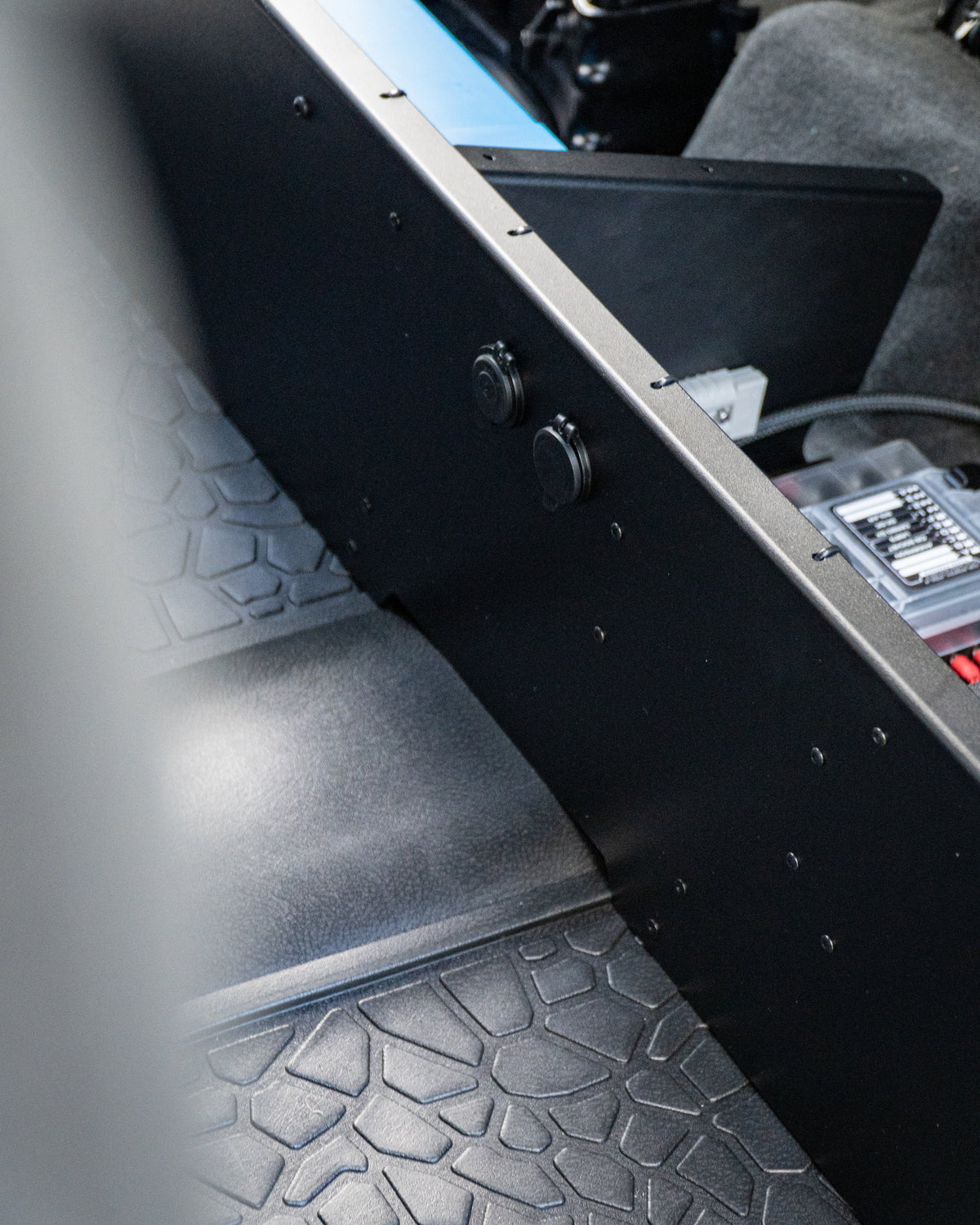 Under Seat Battery Box