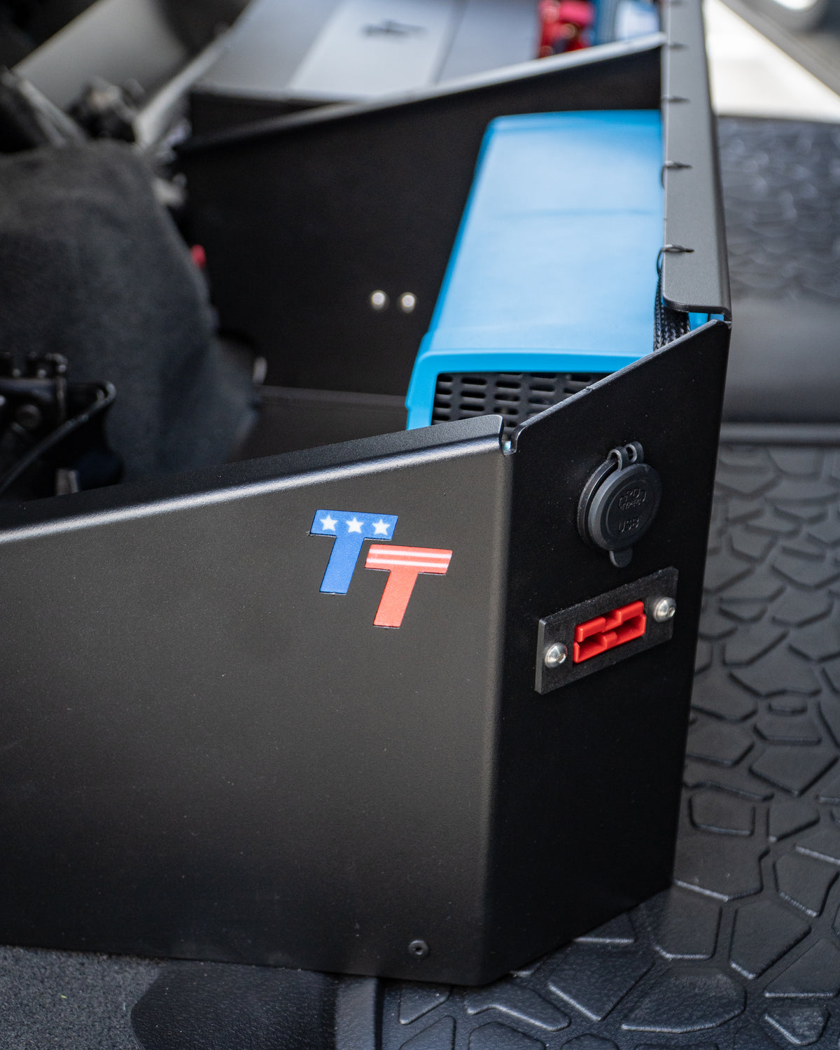 Under Seat Battery Box