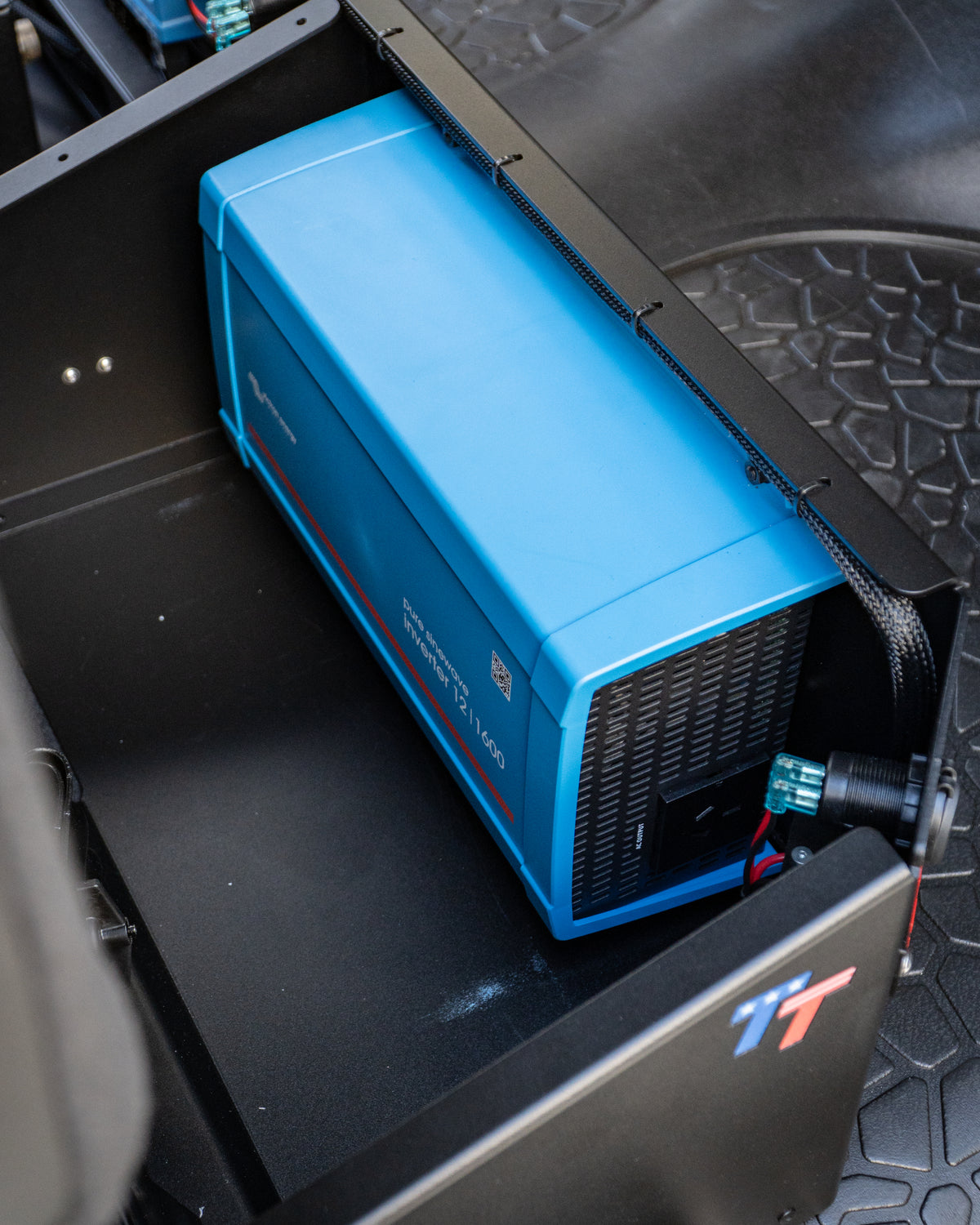Under Seat Battery Box