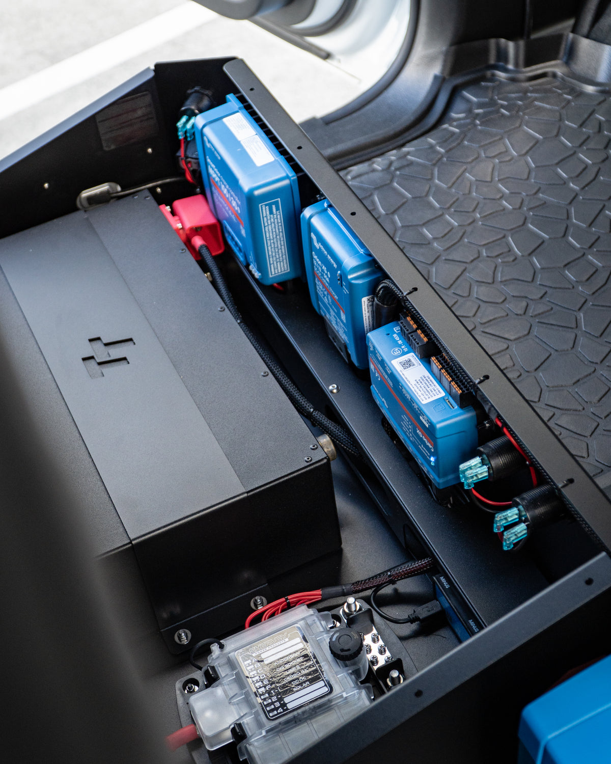 Under Seat Battery Box