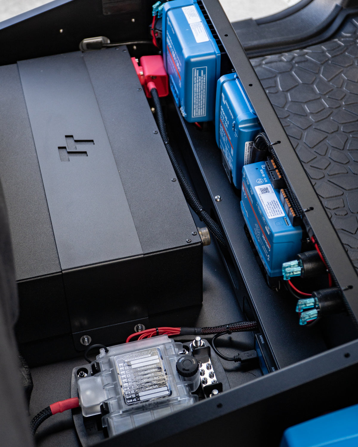 Under Seat Battery Box