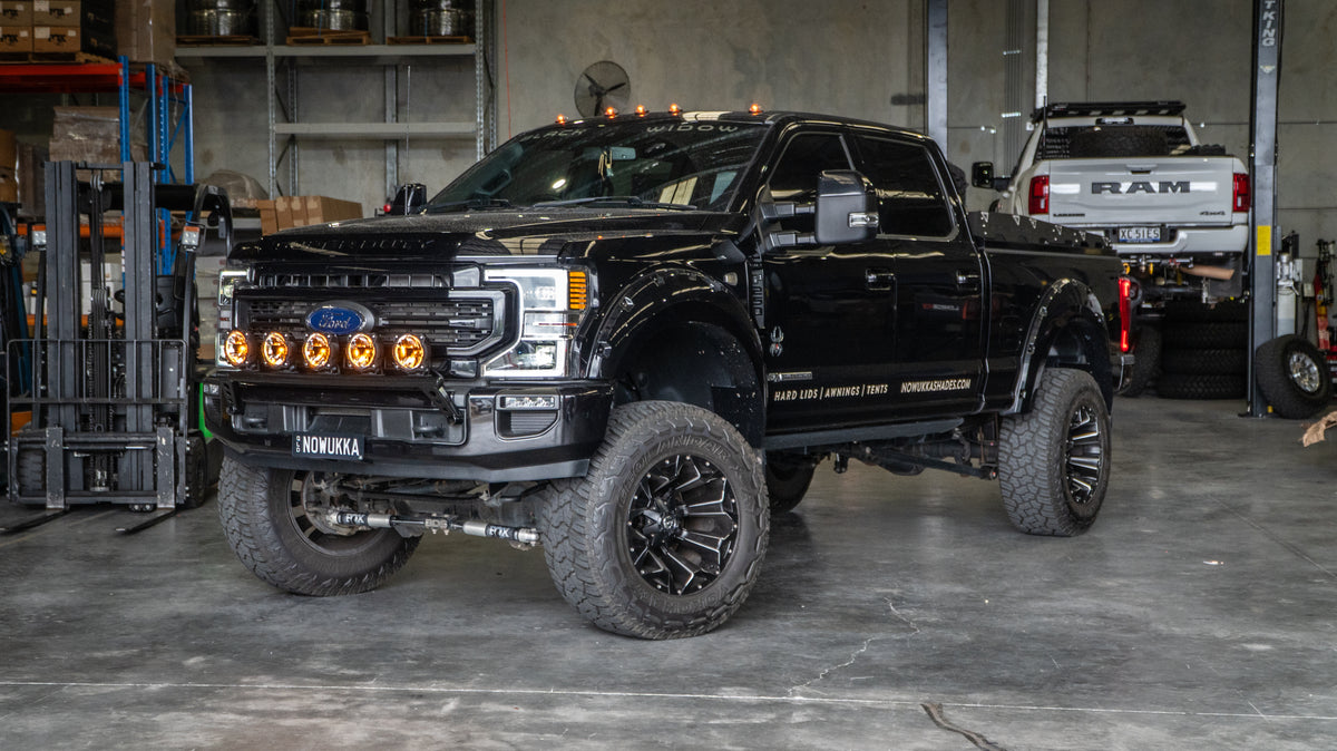 2022 Ford F-250 Black Widow 6.7L Power Stroke - Black