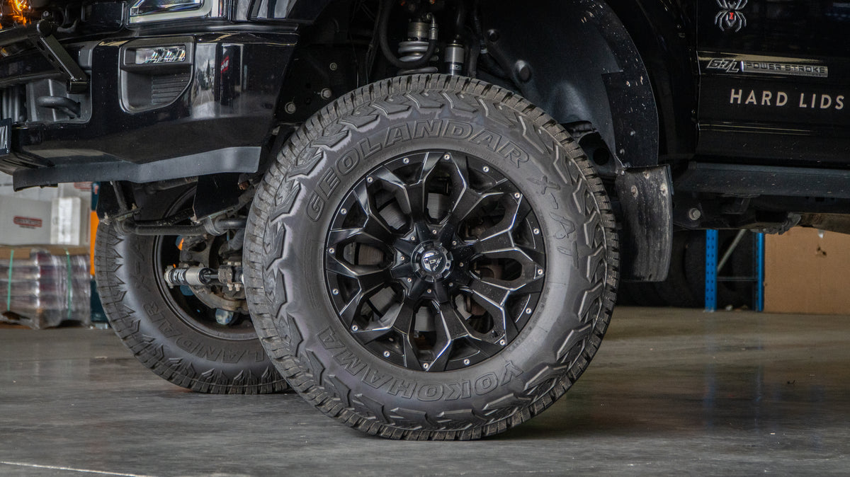 2022 Ford F-250 Black Widow 6.7L Power Stroke - Black