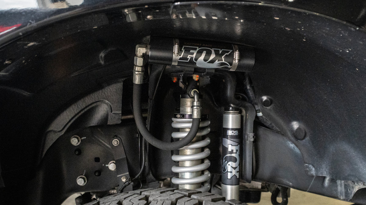 2022 Ford F-250 Black Widow 6.7L Power Stroke - Black