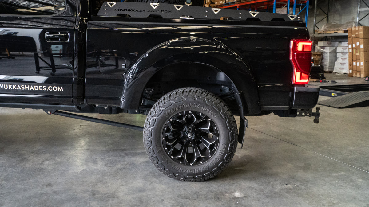 2022 Ford F-250 Black Widow 6.7L Power Stroke - Black