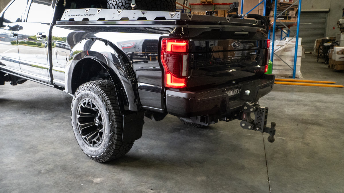 2022 Ford F-250 Black Widow 6.7L Power Stroke - Black