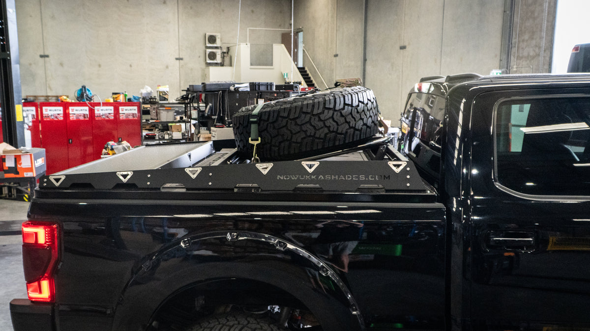 2022 Ford F-250 Black Widow 6.7L Power Stroke - Black