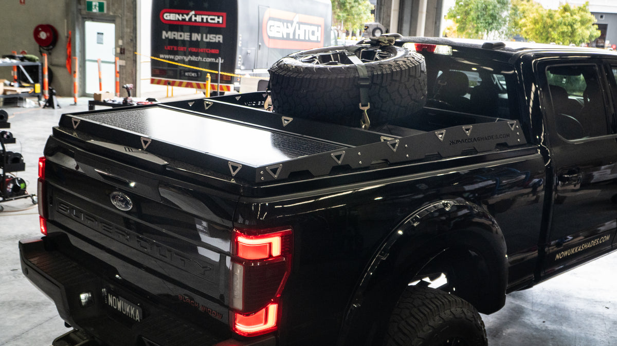 2022 Ford F-250 Black Widow 6.7L Power Stroke - Black