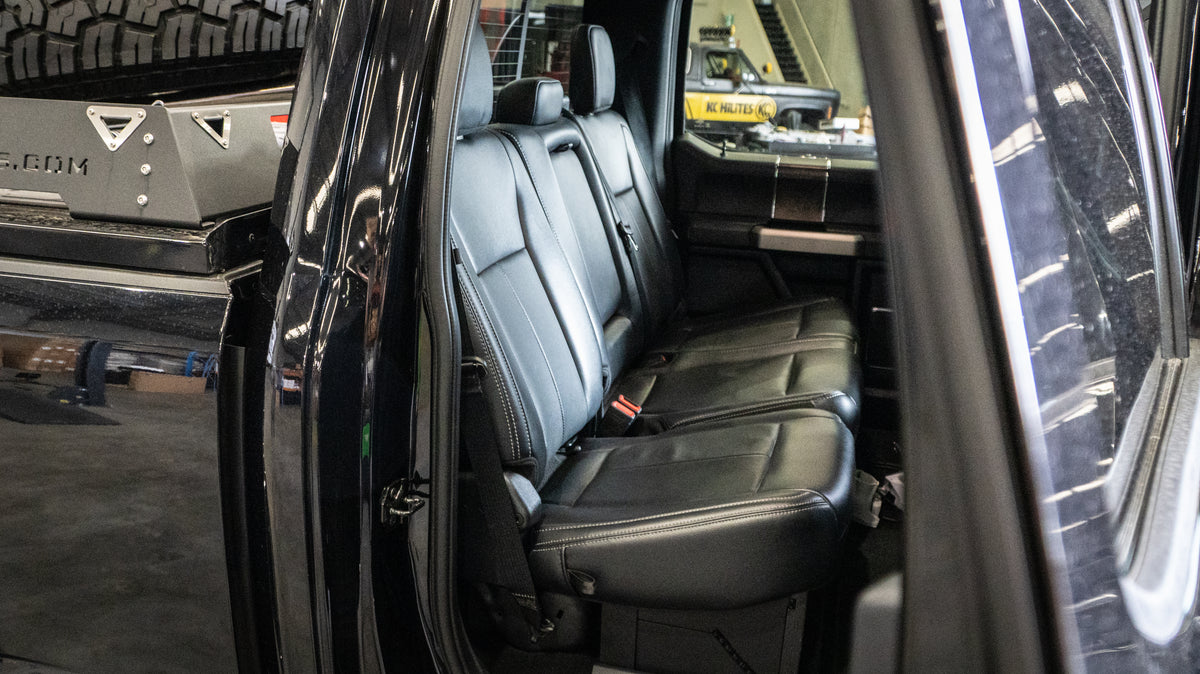2022 Ford F-250 Black Widow 6.7L Power Stroke - Black