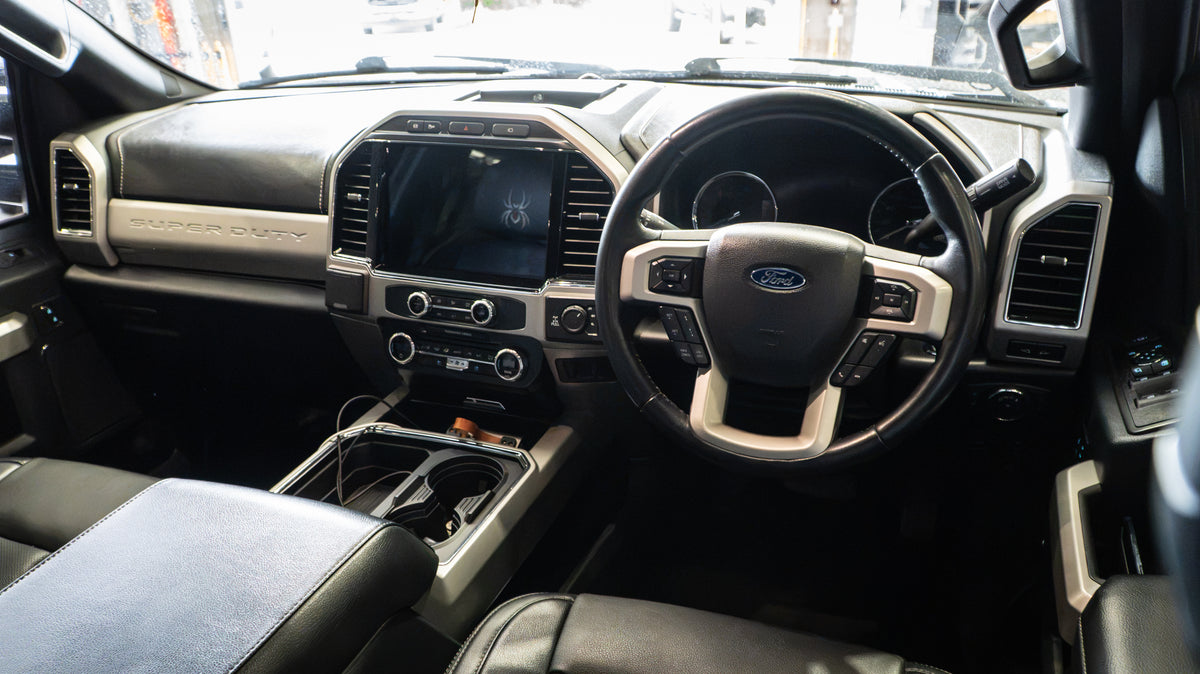 2022 Ford F-250 Black Widow 6.7L Power Stroke - Black