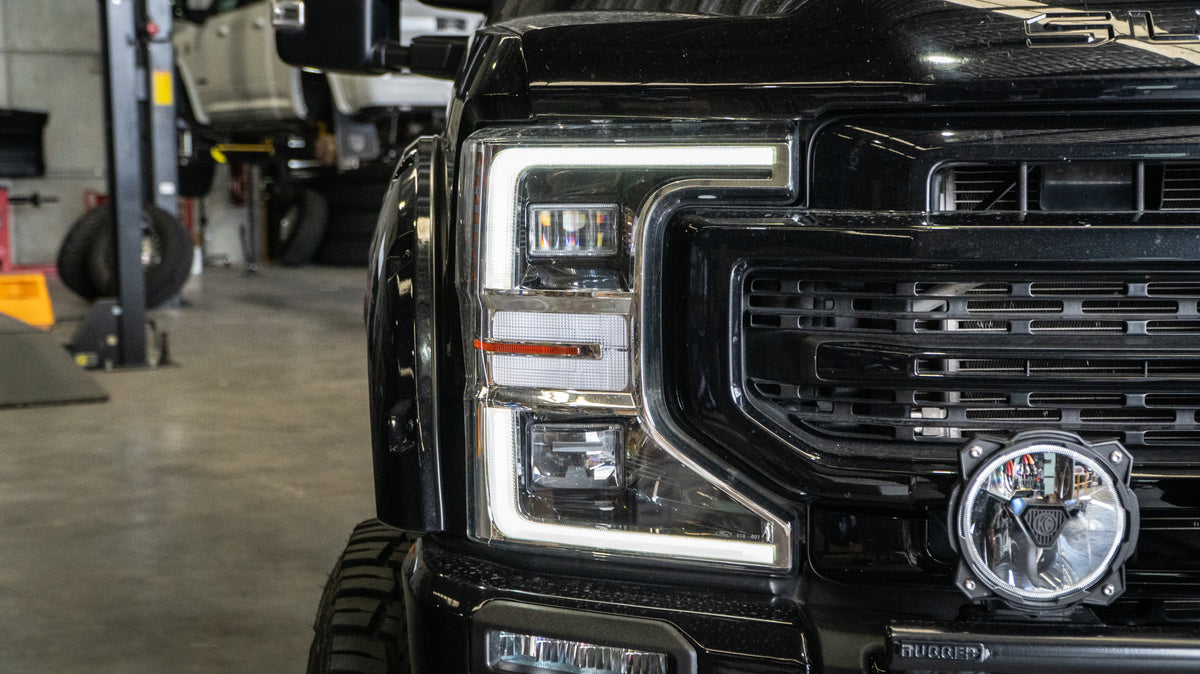 2022 Ford F-250 Black Widow 6.7L Power Stroke - Black