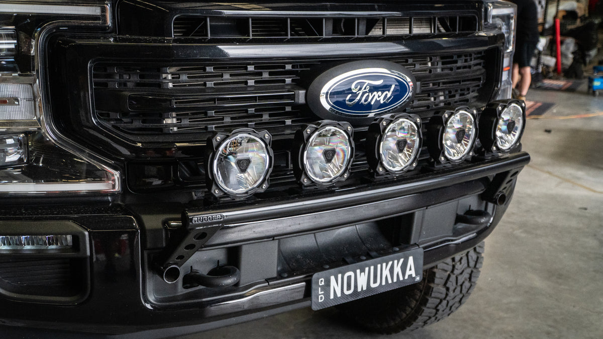 2022 Ford F-250 Black Widow 6.7L Power Stroke - Black