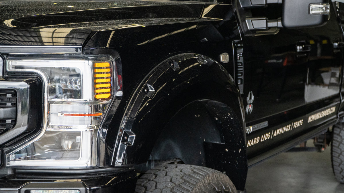 2022 Ford F-250 Black Widow 6.7L Power Stroke - Black
