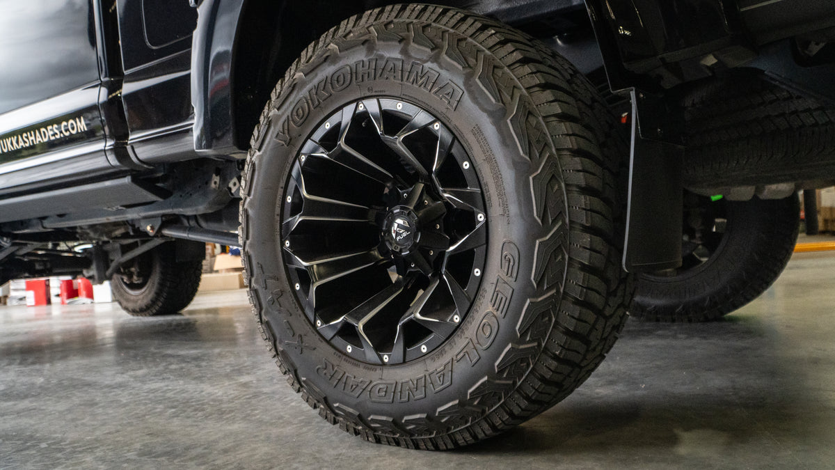 2022 Ford F-250 Black Widow 6.7L Power Stroke - Black