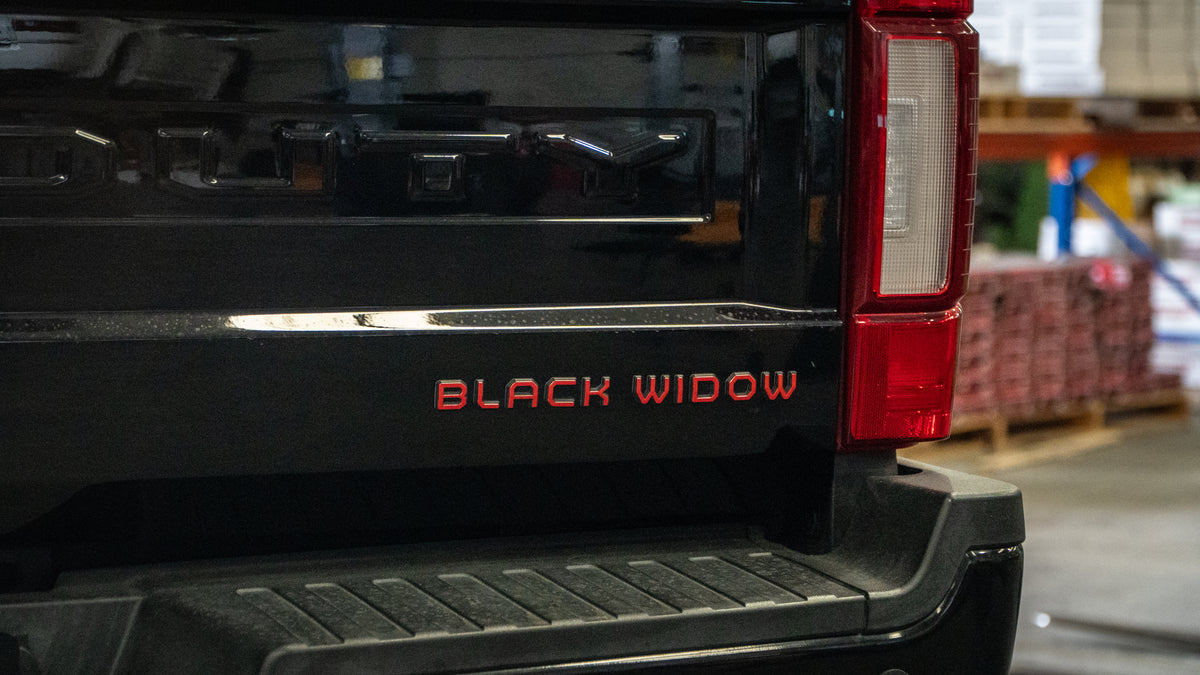 2022 Ford F-250 Black Widow 6.7L Power Stroke - Black