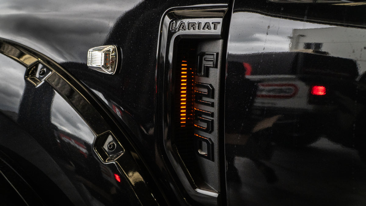 2022 Ford F-250 Black Widow 6.7L Power Stroke - Black