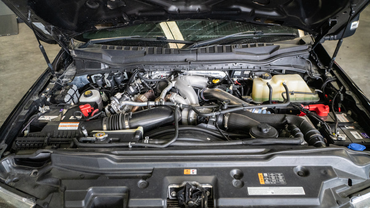 2022 Ford F-250 Black Widow 6.7L Power Stroke - Black