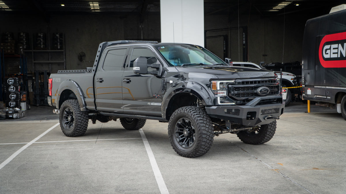 2021 Ford F-350 Lariat Black Widow - Black