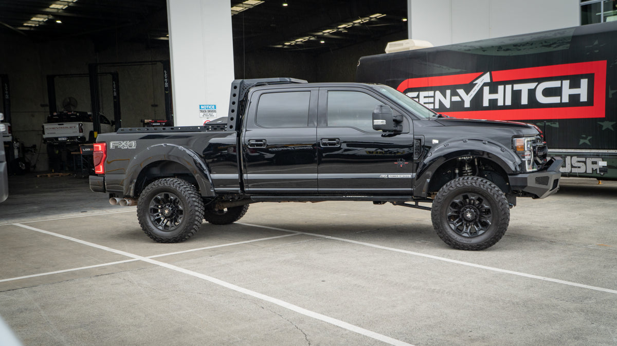 2021 Ford F-350 Lariat Black Widow - Black