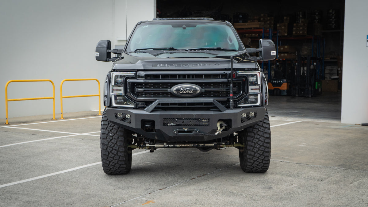 2021 Ford F-350 Lariat Black Widow - Black