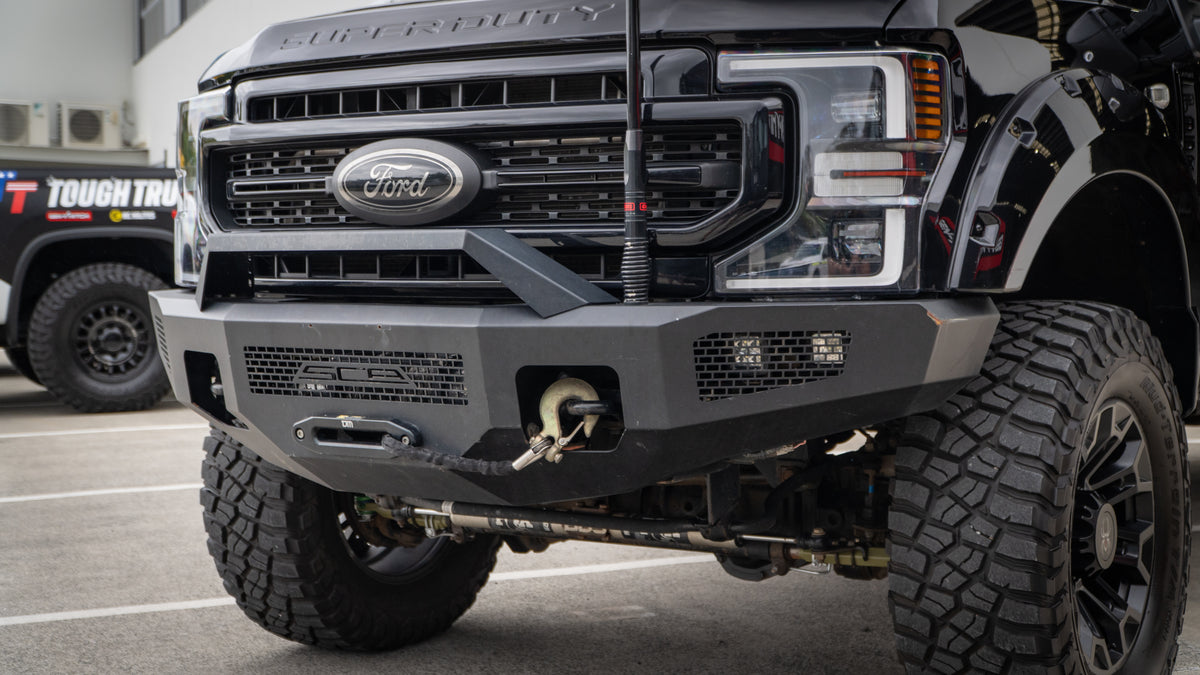 2021 Ford F-350 Lariat Black Widow - Black