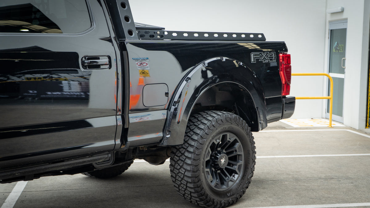 2021 Ford F-350 Lariat Black Widow - Black