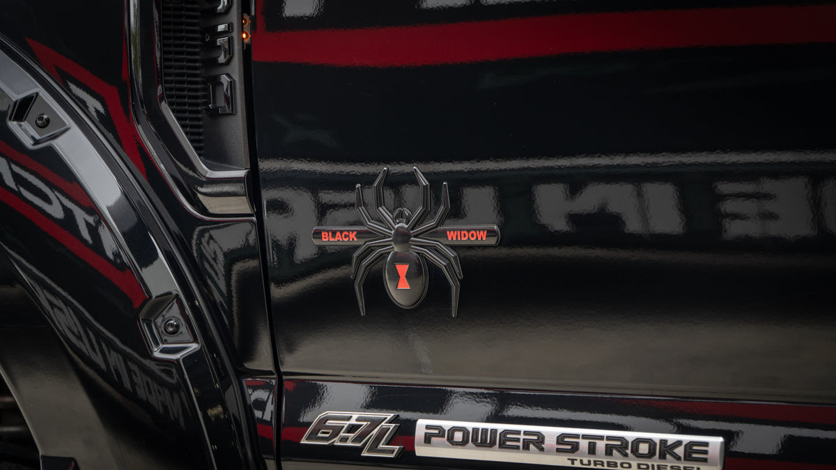 2021 Ford F-350 Lariat Black Widow - Black