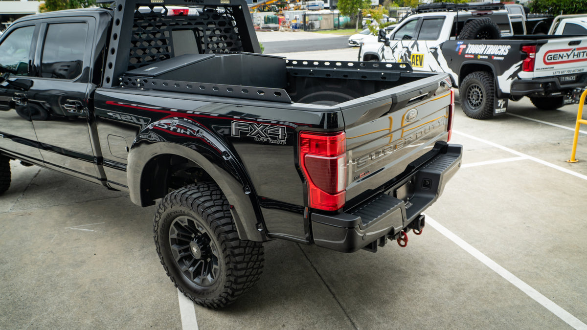 2021 Ford F-350 Lariat Black Widow - Black