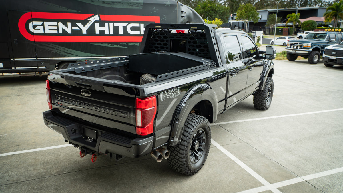 2021 Ford F-350 Lariat Black Widow - Black