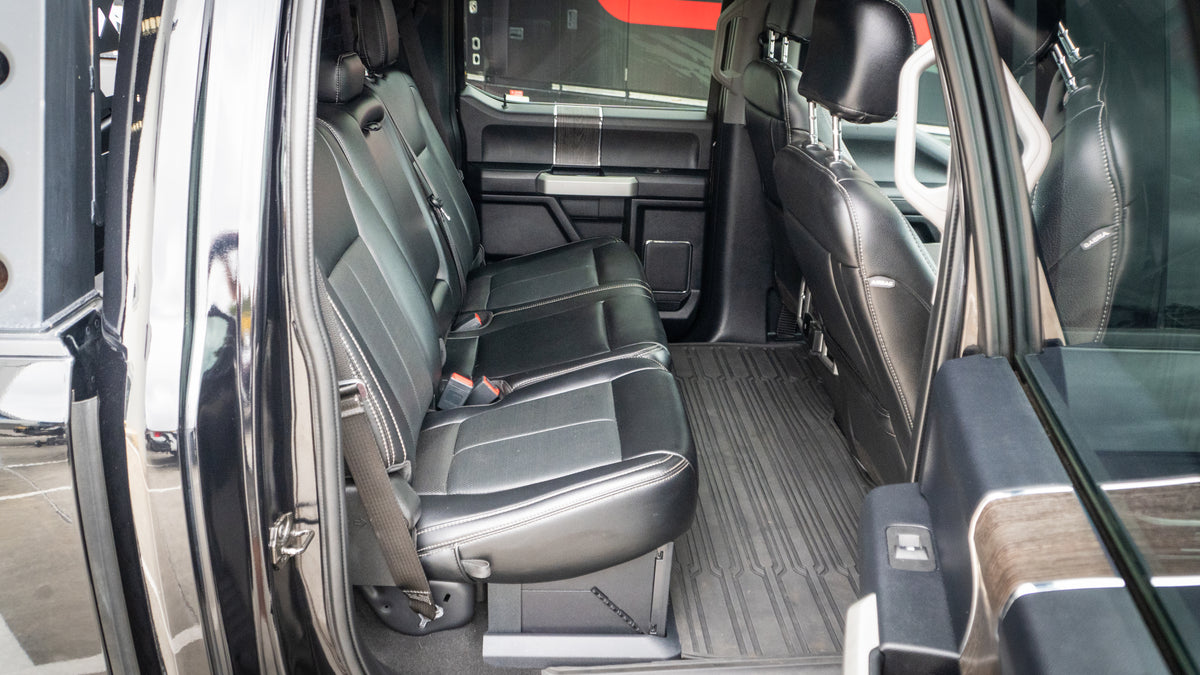2021 Ford F-350 Lariat Black Widow - Black